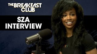 SZA Talks About Her New Album ExBoyfriends Sidechicks amp More [upl. by Polard305]