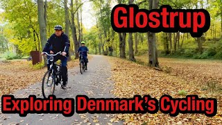 Biking in Glostrup City  Exploring Denmark’s CyclingFriendly Suburb [upl. by Ytisahcal]