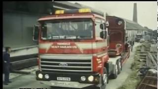 Bugle Steam Railway Cornwall 1980s  Film 61559 [upl. by Weatherley]