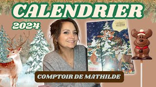 CALENDRIER POUR LES GOURMANDS  😋 COMPTOIR DE MATHILDE 2024 [upl. by Boyce]