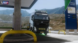 Airolo trip 2nd part truckersofeurope3 ets2 automobile driving simulator youtubeshorts yt 1m [upl. by Ssilb279]