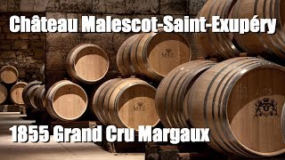 How to Pronounce Château Malescot St Exupery 1855 Margaux French Wine Pronunciation [upl. by Ilhsa]