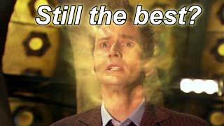 Why the 10th Doctor’s Regeneration still holds up  doctorwho [upl. by Ketchan]