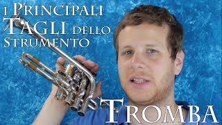 TROMBA  i principali tagli dello strumento [upl. by Ennywg]