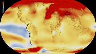 Global Warming from 1880 to 2022 [upl. by Atnwahs123]