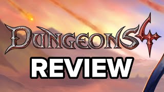 Dungeons 4 Review  The Final Verdict [upl. by Doble194]