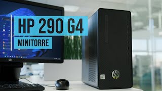 HP 290 G4 MT reacondicionado Review ✅ [upl. by Brennan]