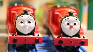 トーマスプラレール ジェームススペシャル [upl. by Shaper134]