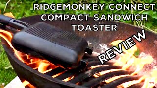 RidgeMonkey Connect Compact Sandwich Toaster Review [upl. by Winfred]