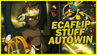 LE MODE 100 AUTOWIN ECAFLIP SUR DOFUS [upl. by Eachelle]