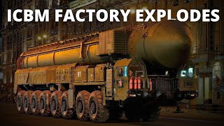 NUKE MISSILE FACTORY EXPLODES IN RUSSIA Breaking Ukraine War News With The Enforcer Day 714 [upl. by Esenahs]