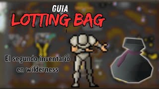 Guía de la lotting bag osrs [upl. by Elroy]