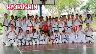 Kyokushin Karate Grading Day [upl. by Pen]