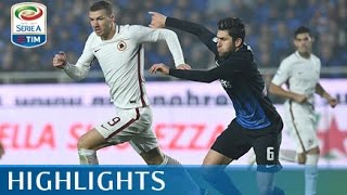 Atalanta  Roma  21  Highlights  Giornata 13  Serie A TIM 201617 [upl. by Inar550]