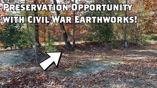 Help Save 29 Acres of Hallowed Ground in Virginia Including Intact Civil War Earthworks [upl. by Ardnuahs]