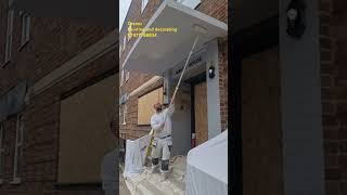 Albion house in lewes exterior and interior complet painting construction paintinganddecorating [upl. by Enymsaj]