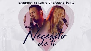 Rodrigo Tapari y Verónica Ávila  Necesito De Ti Acústico En Vivo [upl. by Denna]