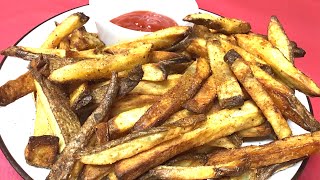 5 Guys inspired Cajun Airfried Fries [upl. by Atnes]