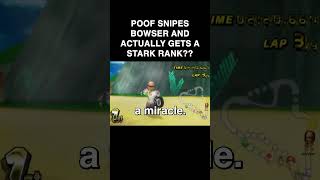 Poofesure plays Mario Kart and gets a Star Rank Poofesure playing Mario Kart Wii funny moments [upl. by Rolph345]