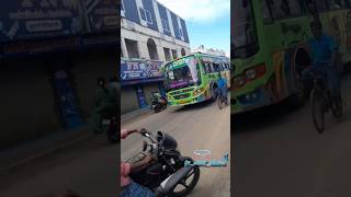 RAMYA💚✨️KOTTAI PATTINAM 🔁ARANTHANGI🔁PERAVURANI bus reels privatebus whatsappstatus trending [upl. by Jochbed]