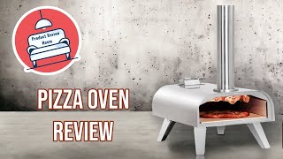 Outdoor Pellet Pizza Oven Review  BIG HORN OUTDOORS [upl. by Anola]