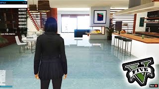 GTA 5  New Penthouse All Interior Designs [upl. by Enomas]