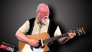 Introduction to Bluegrass Guitar and Alternate Picking  Guitar Lesson [upl. by Llirrehs411]