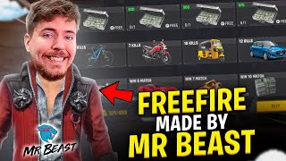 what if Freefire Made By MR BEAST [upl. by Bilski562]