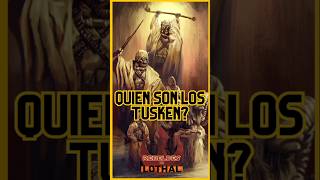 BANDIDOS TUSKEN starwars tuskenraiderthemandalorian bookofbobafetttatooineshorts likeabantha [upl. by Nelyag]