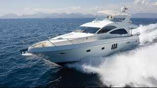 Majesty Yacht 63 [upl. by Asiram]