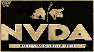 NVDA Stock  Nvidia Prediction for Friday Feb 16th [upl. by Rosenbaum]