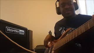 Hartke HD50 Bass Amp Review Israel Mosehla Kepha Ngale [upl. by Faulkner]