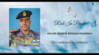 MAJOR GEORGE BENSON MAGONDU [upl. by Ylrehs]