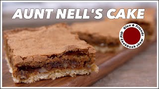 Aunt Nells My Cake Recipe  Old Cookbook Show  Glen And Friends Cooking [upl. by Addie]