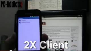 2X Client  Remote Desktop for Android [upl. by Anipsed340]