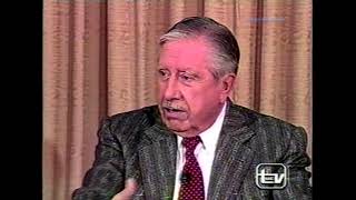 Entrevista Al General Augusto Pinochet  Canal 13 Septiembre 1990 [upl. by Buttaro288]