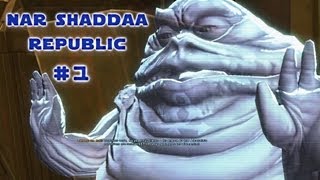 Nar Shaddaa Side Storyline Republic Missions Part 1  SWTOR [upl. by Yrral534]