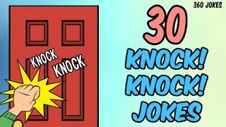 30 KNOCK KNOCK JOKES 2020 [upl. by Dnalwor180]