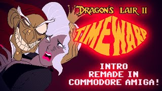 Dragons Lair II Time Warp Commodore Amiga Intro [upl. by Onid]