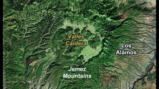 Valles Caldera Geology Tour Part 4 of 6 The Eruption [upl. by Cychosz]