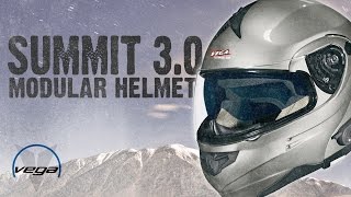 Motorcycle Helmets  Summit 30 by Vega  Motorcycle Parts and Accessories  Wingstuffcom [upl. by Tiffani]