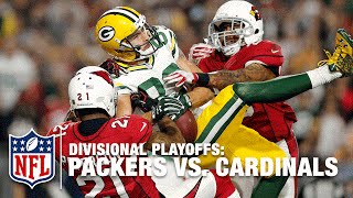 HAIL MARY Rodgers Prayers Answered Again  Packers vs Cardinals  NFL [upl. by Vasilis]