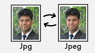 JPEG to JPG Converter  JPG to JPEG Converter on MobileLaptop [upl. by Lledra]