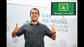 Professores  Como criar turma no Google Classroom AUTOMÃTICO na SED e utilizar no CMSP [upl. by Dickens]