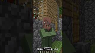 ESSE ALDEÃO VIROU CARIOCA  MINECRAFT  GROXMC minecraft gameplay groxmc meusmanos [upl. by Kcirde]