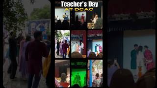 Teachers day at DCAC ✨ Delhi University Delhi college of arts and commerce DCAC orientation [upl. by Sedda]