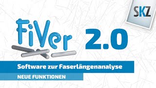 FiVer – Die Software zur Faserlängenanalyse [upl. by Nafis]