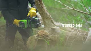 GREENWORKS® 60V Pro Chainsaw [upl. by Stauder]