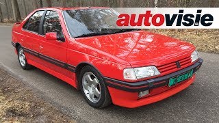 Peters Proefrit 24 Peugeot 405 Mi16 1991 [upl. by Menon]