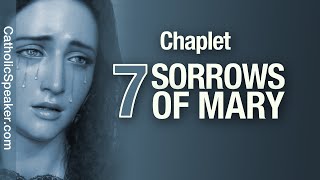 The Chaplet of the Seven Sorrows of Mary ROSARY 2020 [upl. by Kirshbaum]